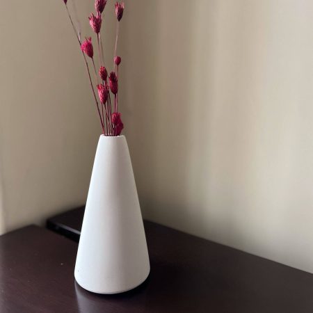 گل جای دکوبهار طرح استوانه مخروطی