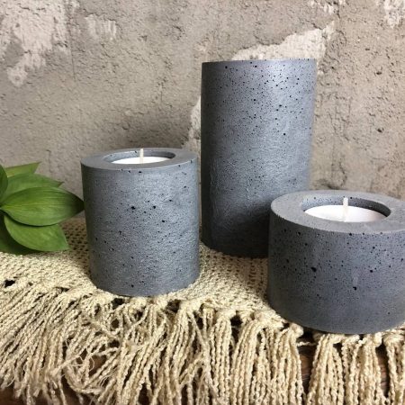 مجموعه سه عددی شمع بتنی - دکوبهار