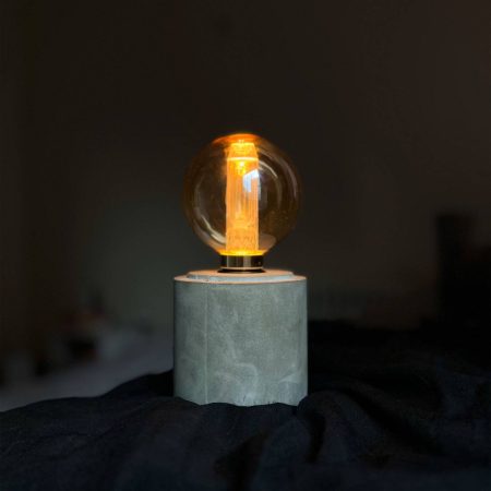 پایه چراغ رو میزی دکوبهار مدل استوانه ای